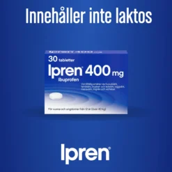 Ipren 400mg Ibuprofen 30 tabletter