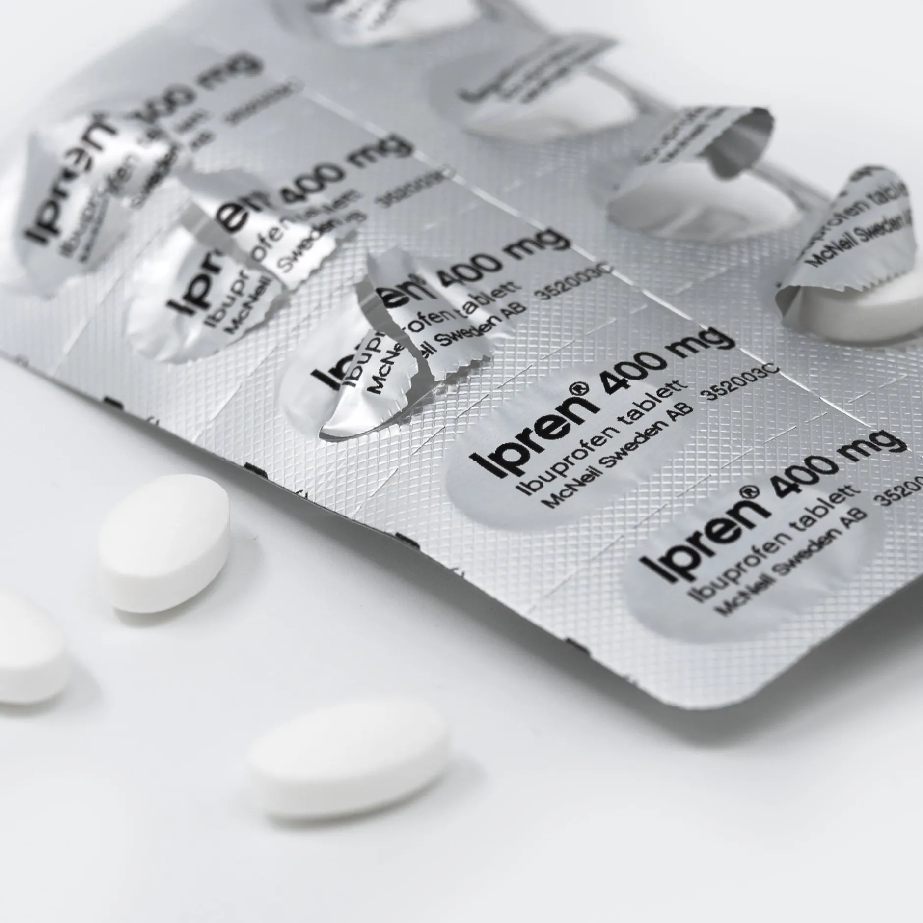 Ipren 400mg Ibuprofen 30 tabletter