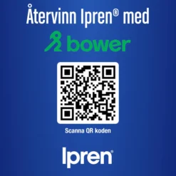 Ipren 400mg Ibuprofen 30 tabletter