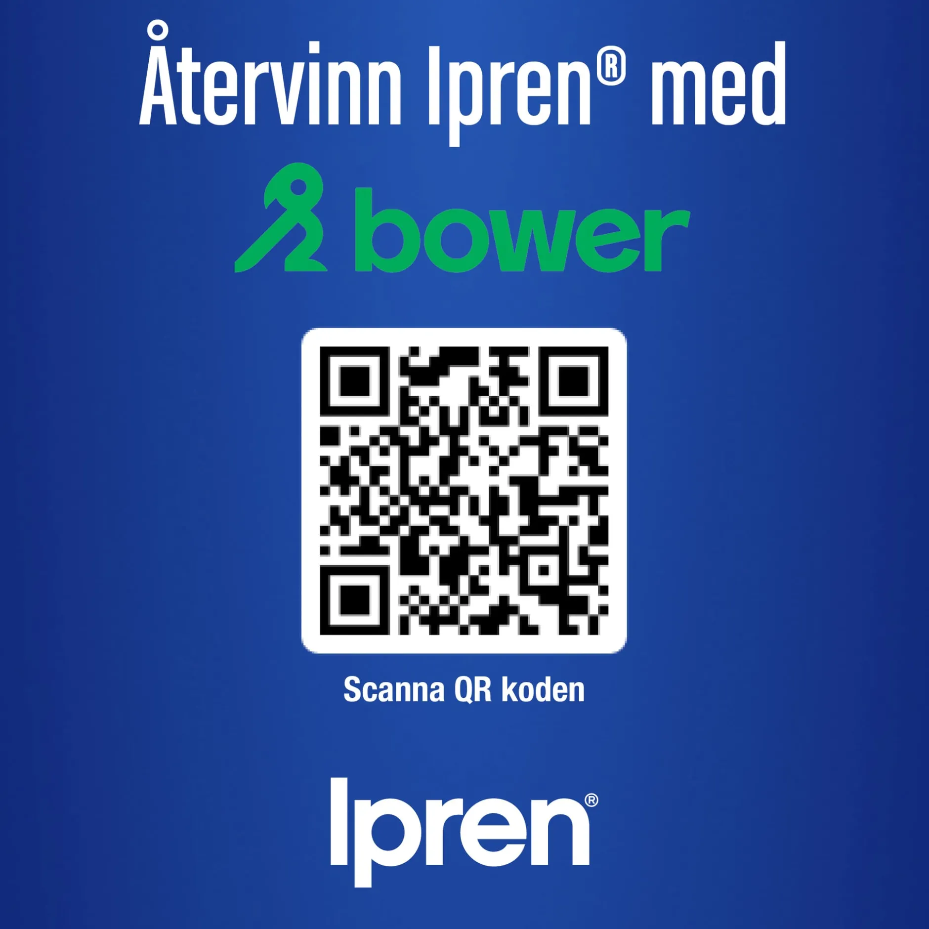 Ipren 400mg Ibuprofen 30 tabletter