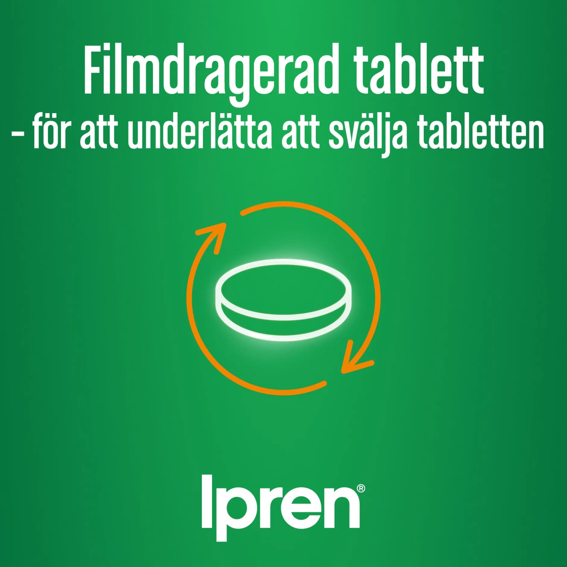 Ipren 200mg Ibuprofen 30 tabletter