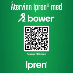 Ipren 200mg Ibuprofen 30 tabletter