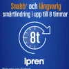 Ipren 400mg Ibuprofen 10 tabletter
