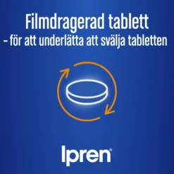 Ipren 400mg Ibuprofen 10 tabletter