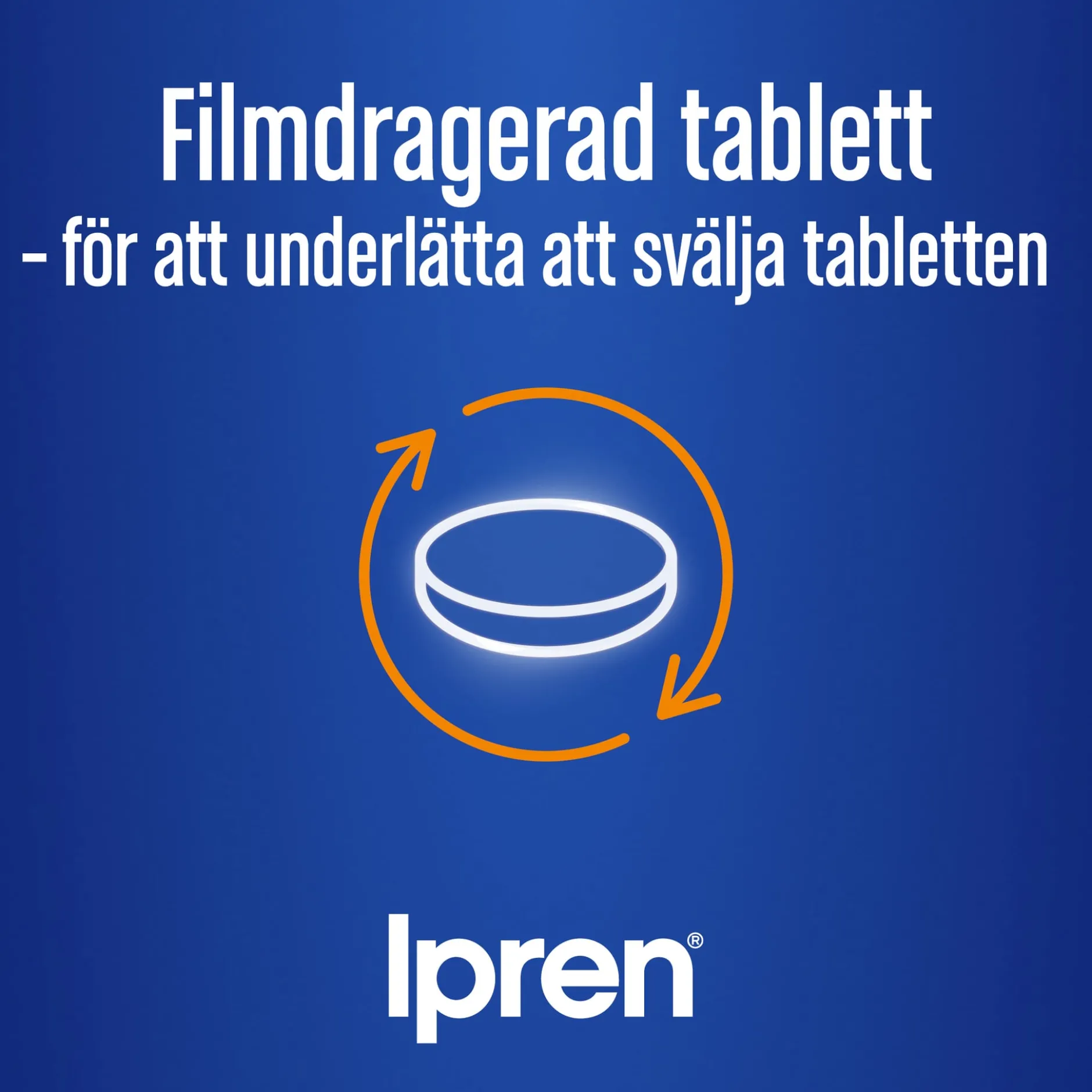 Ipren 400mg Ibuprofen 10 tabletter