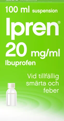 Ipren Oral suspension 20 mg/ml 100 ml