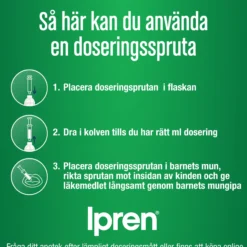 Ipren Oral suspension 20 mg/ml 100 ml