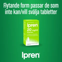 Ipren Oral suspension 20 mg/ml 100 ml