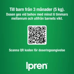 Ipren Oral suspension 20 mg/ml 100 ml