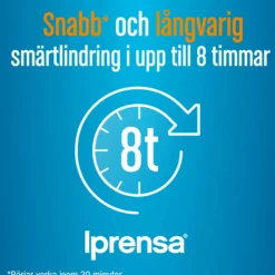 Iprensa 400mg Ibuprofen 20 mjuka kapslar