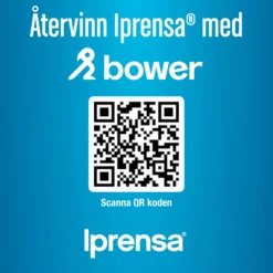 Iprensa 400mg Ibuprofen 20 mjuka kapslar
