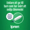 Ipren suppositorium 60mg 10 suppositorier