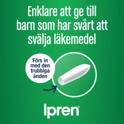 Ipren suppositorium 60mg 10 suppositorier