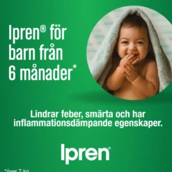 Ipren suppositorium 60mg 10 suppositorier