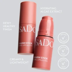 IsaDora Blush Stick 44 Coral Rose 5,5g