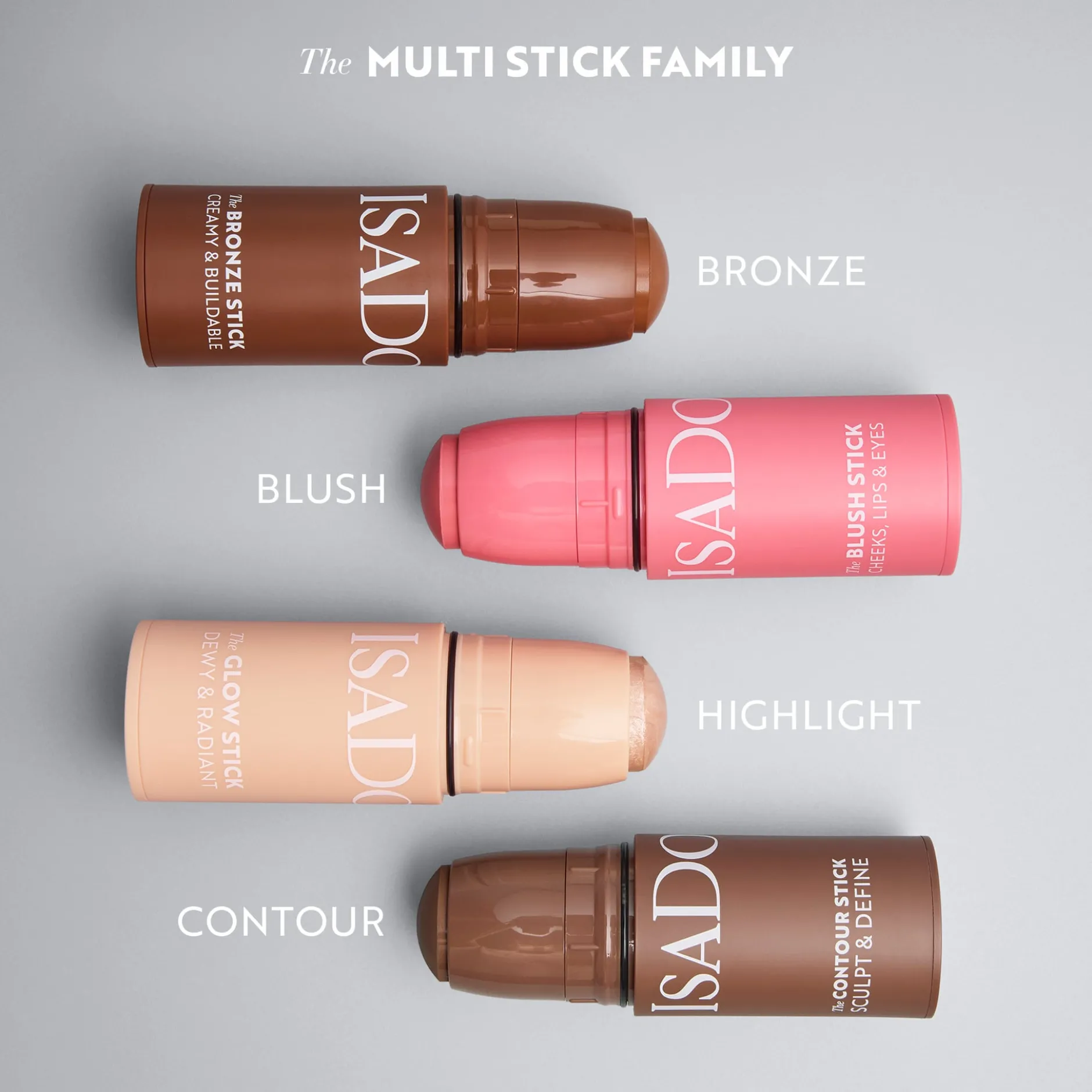 IsaDora Blush Stick 44 Coral Rose 5,5g