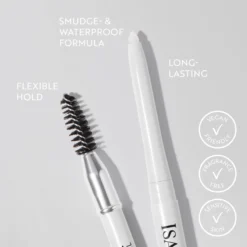 IsaDora Brow Fix Wax-In-Pencil 00 Clear 0,25g