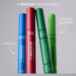 IsaDora Build Up Mascara Extra Volume Waterproof 01 Black 10 ml