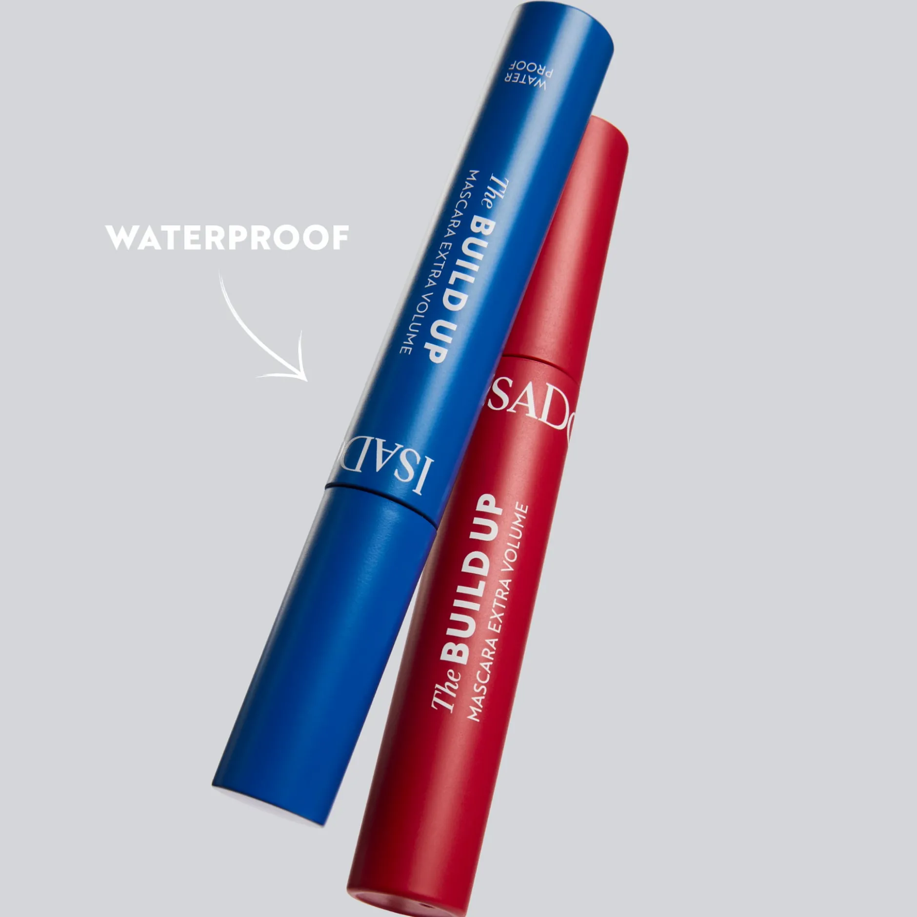 IsaDora Build Up Mascara Extra Volume Waterproof 01 Black 10 ml