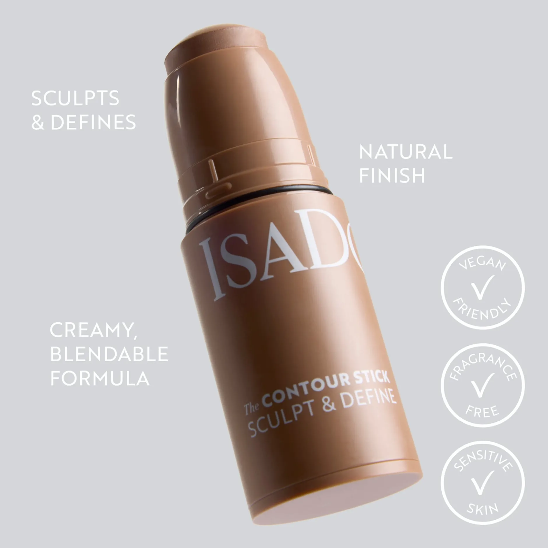 IsaDora Contour Stick 36 Warm Mocha 5,5g