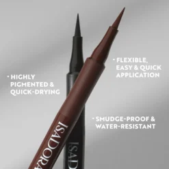 Isadora Flex Tip Eyeliner 83 Hot Chocolate