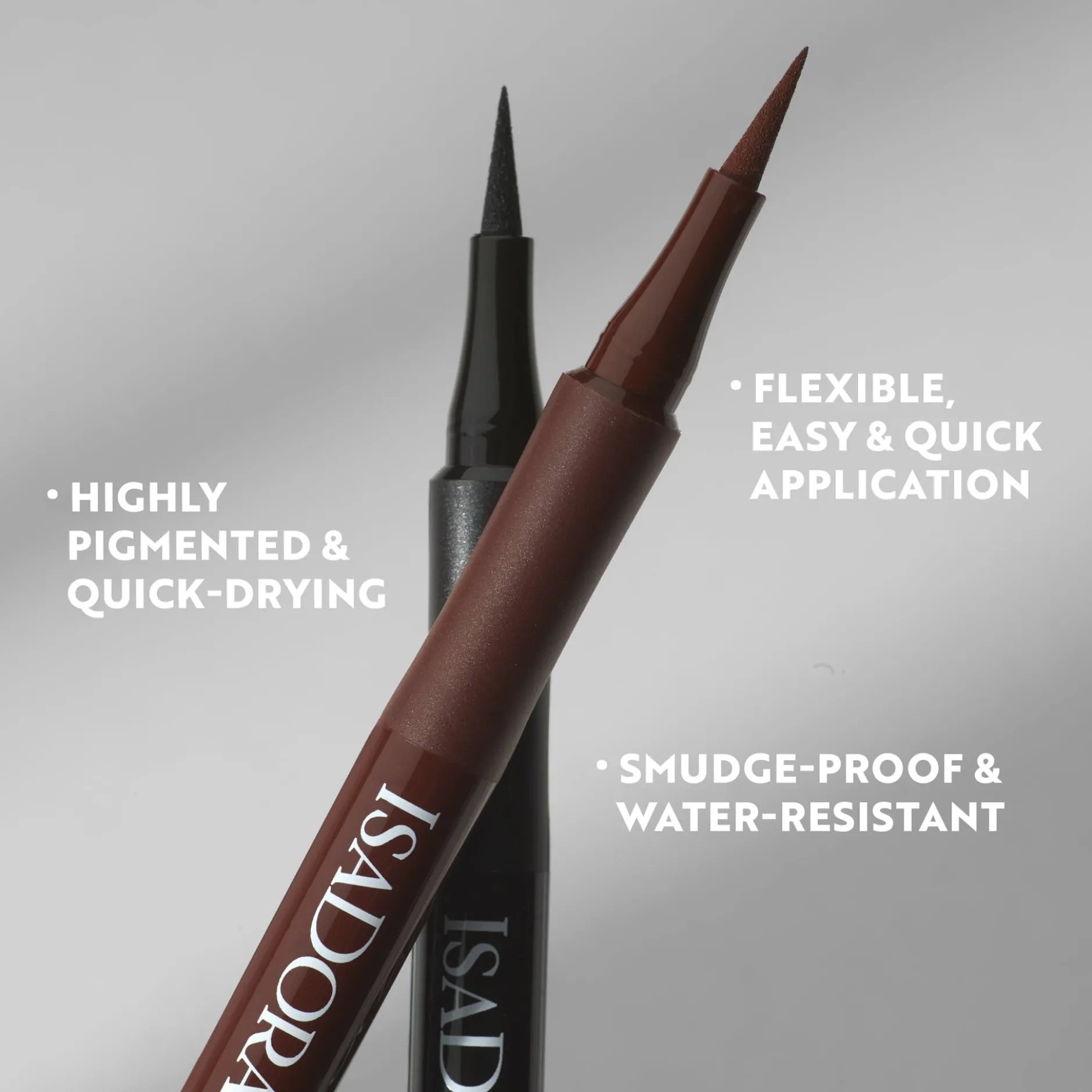 Isadora Flex Tip Eyeliner 83 Hot Chocolate