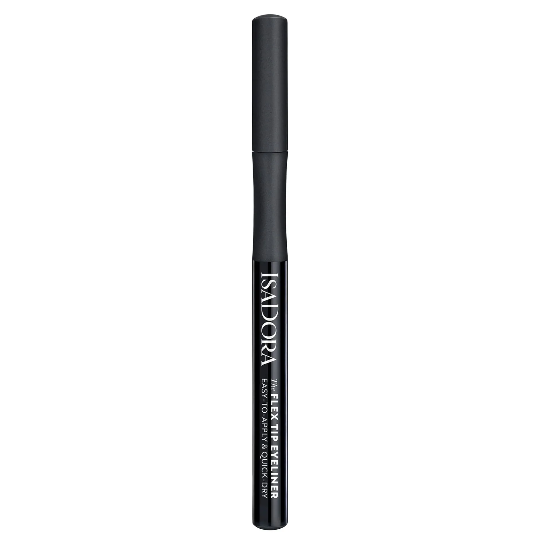 IsaDora Flex Tip Eyeliner Matt Black 1,2 ml