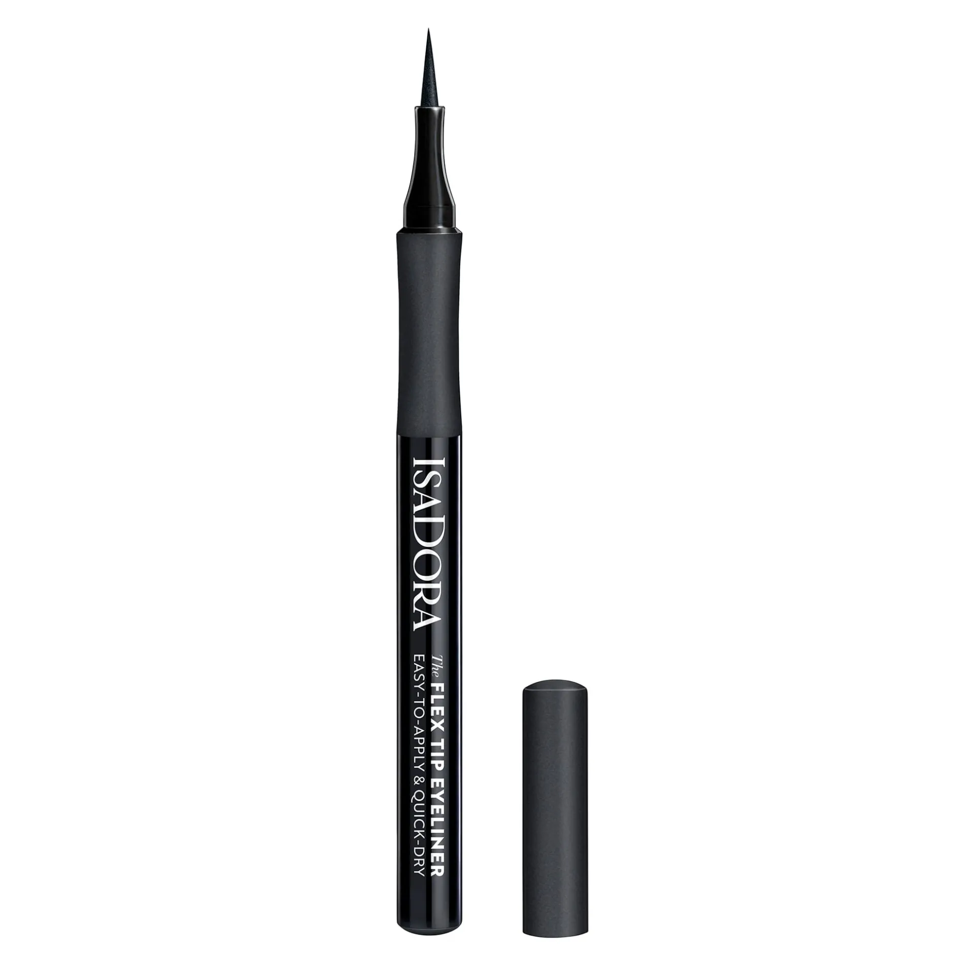 IsaDora Flex Tip Eyeliner Matt Black 1,2 ml