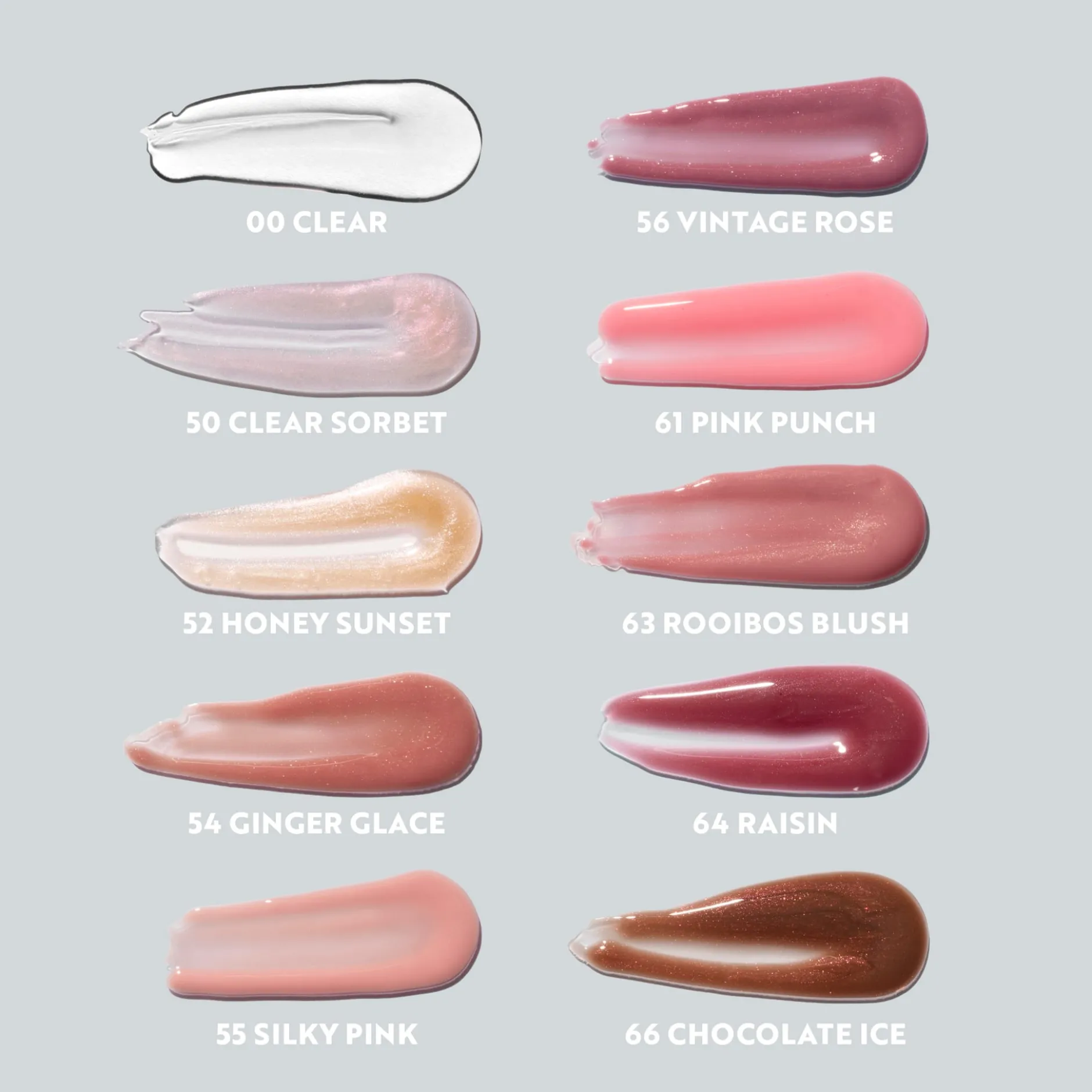 IsaDora Glossy Lip Treat Clear Sorbet 13 ml