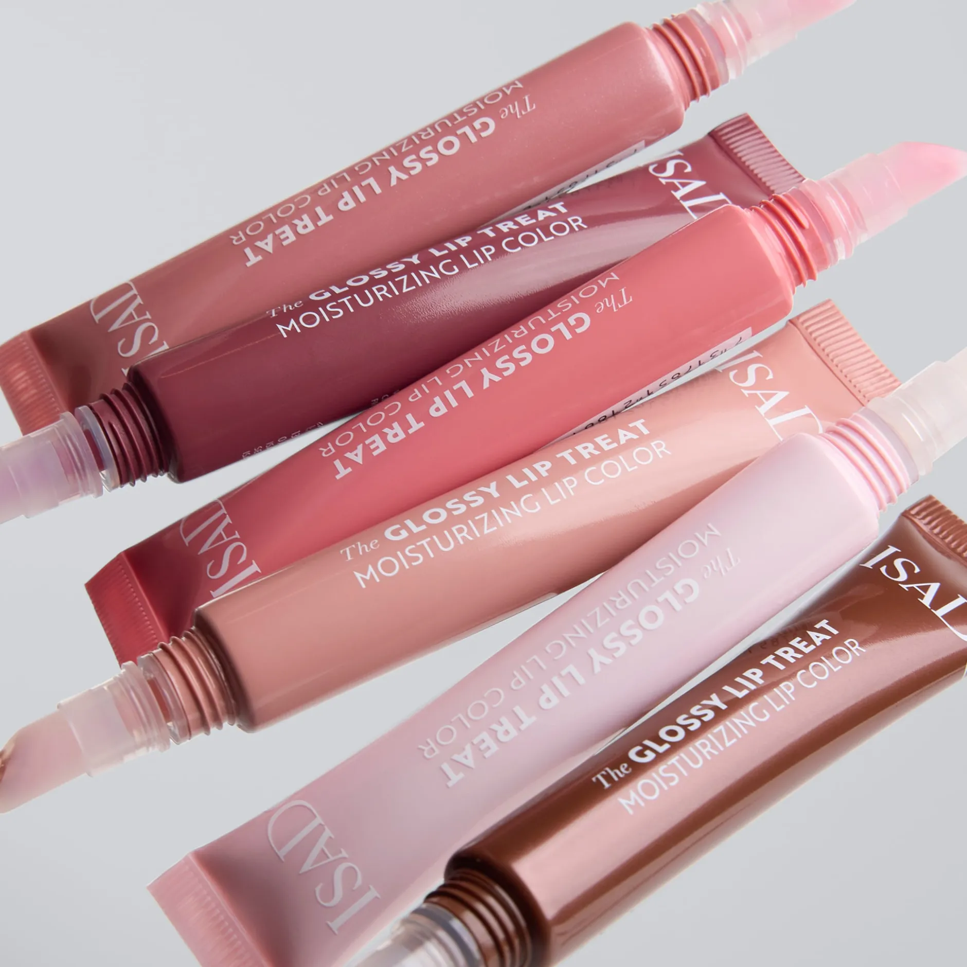 IsaDora Glossy Lip Treat Clear Sorbet 13 ml