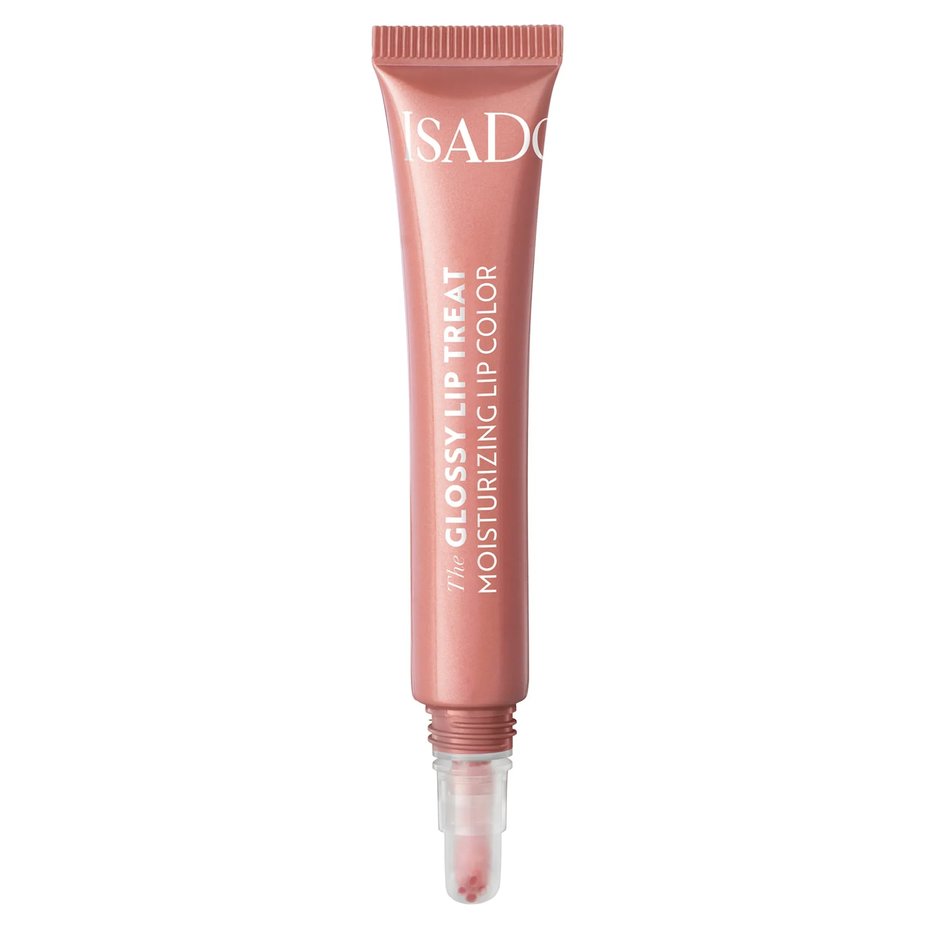 Isadora Glossy Lip Treat 54 Ginger Glaze