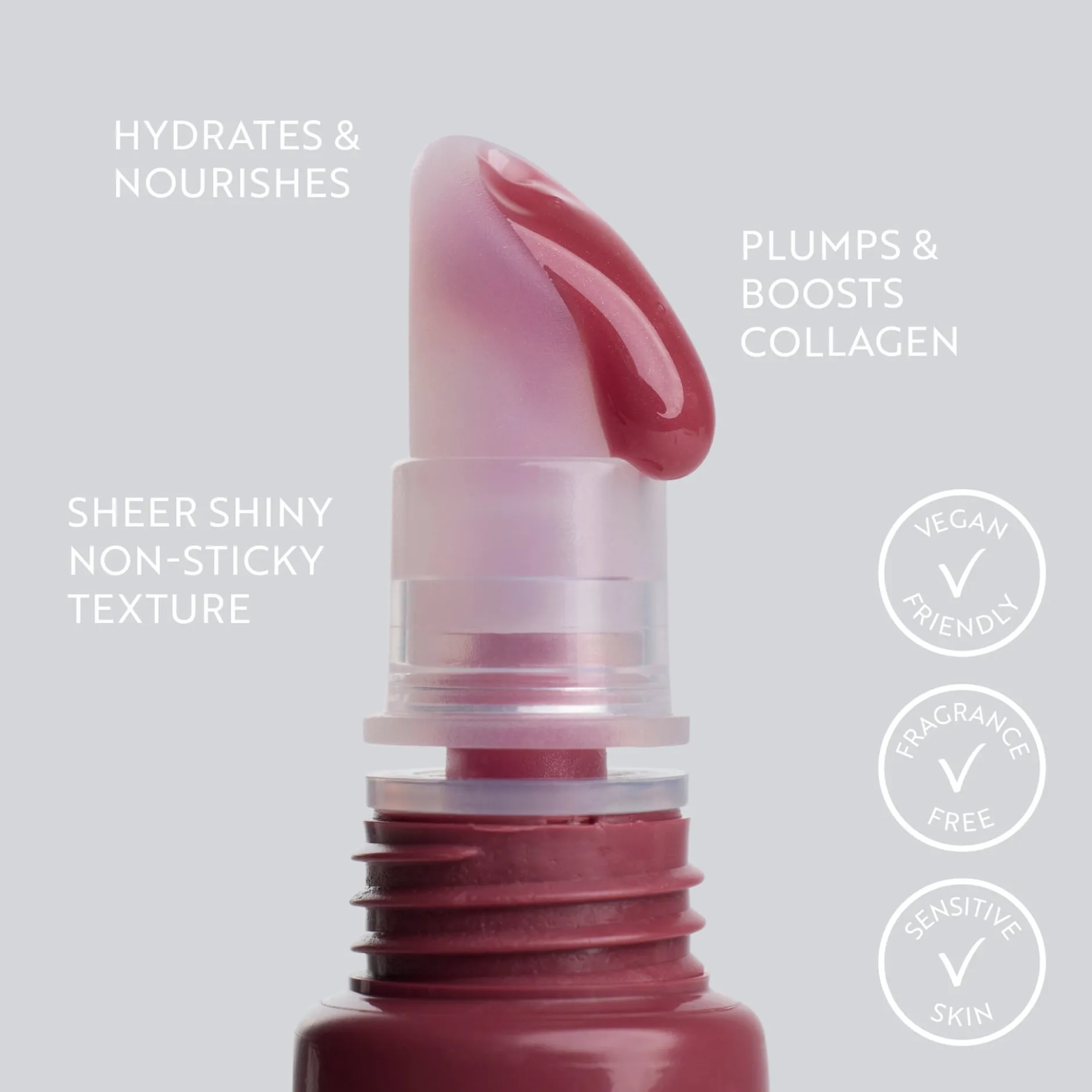 Isadora Glossy Lip Treat 54 Ginger Glaze