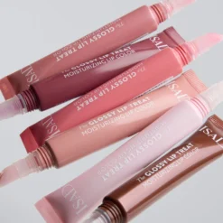 IsaDora Glossy Lip Treat Silky Pink 13 ml