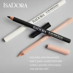IsaDora Inliner Kajal 50 Satin White 1,1g