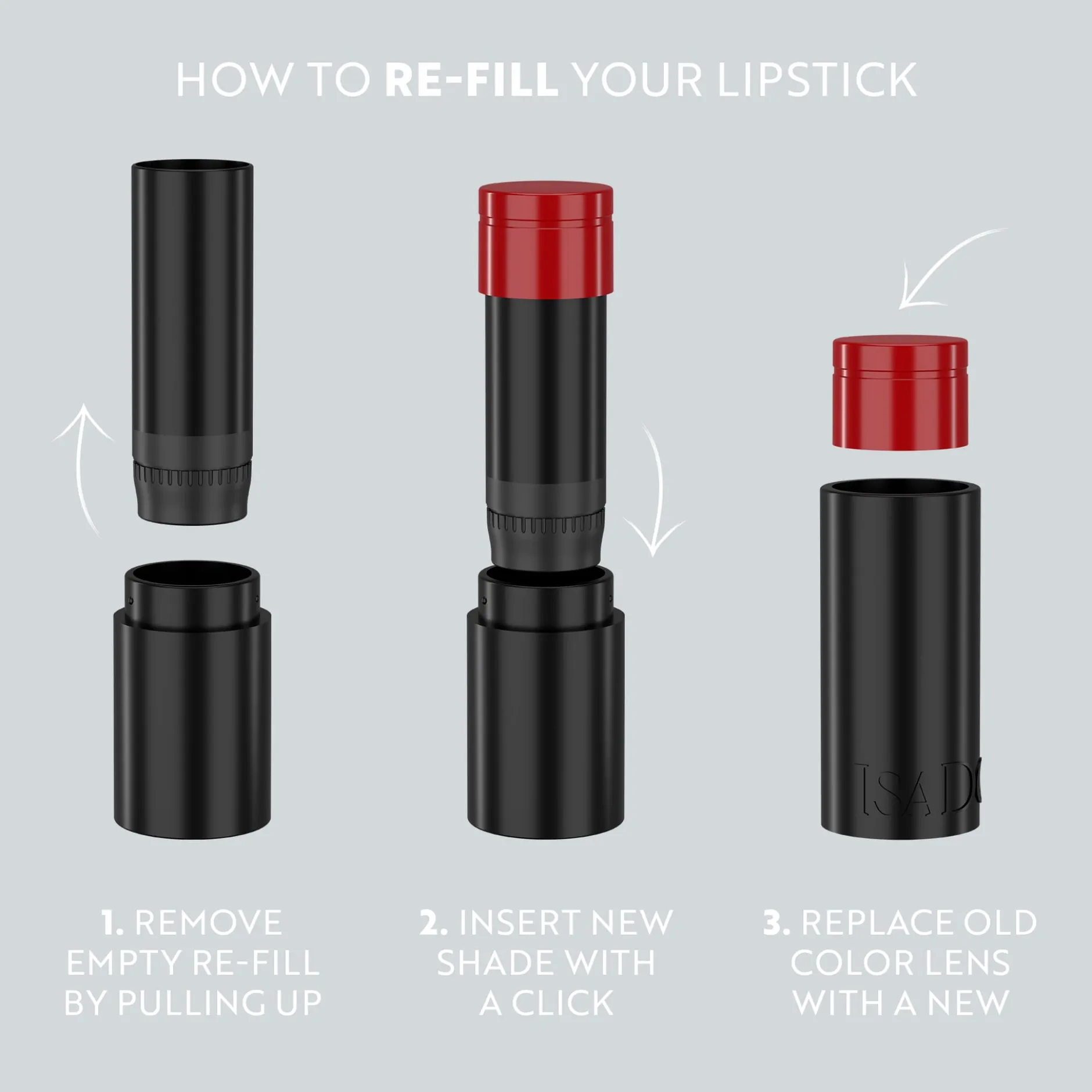 Isadora Perfect Moisture Lipstick Refill 012 Velvet Nude 4 g