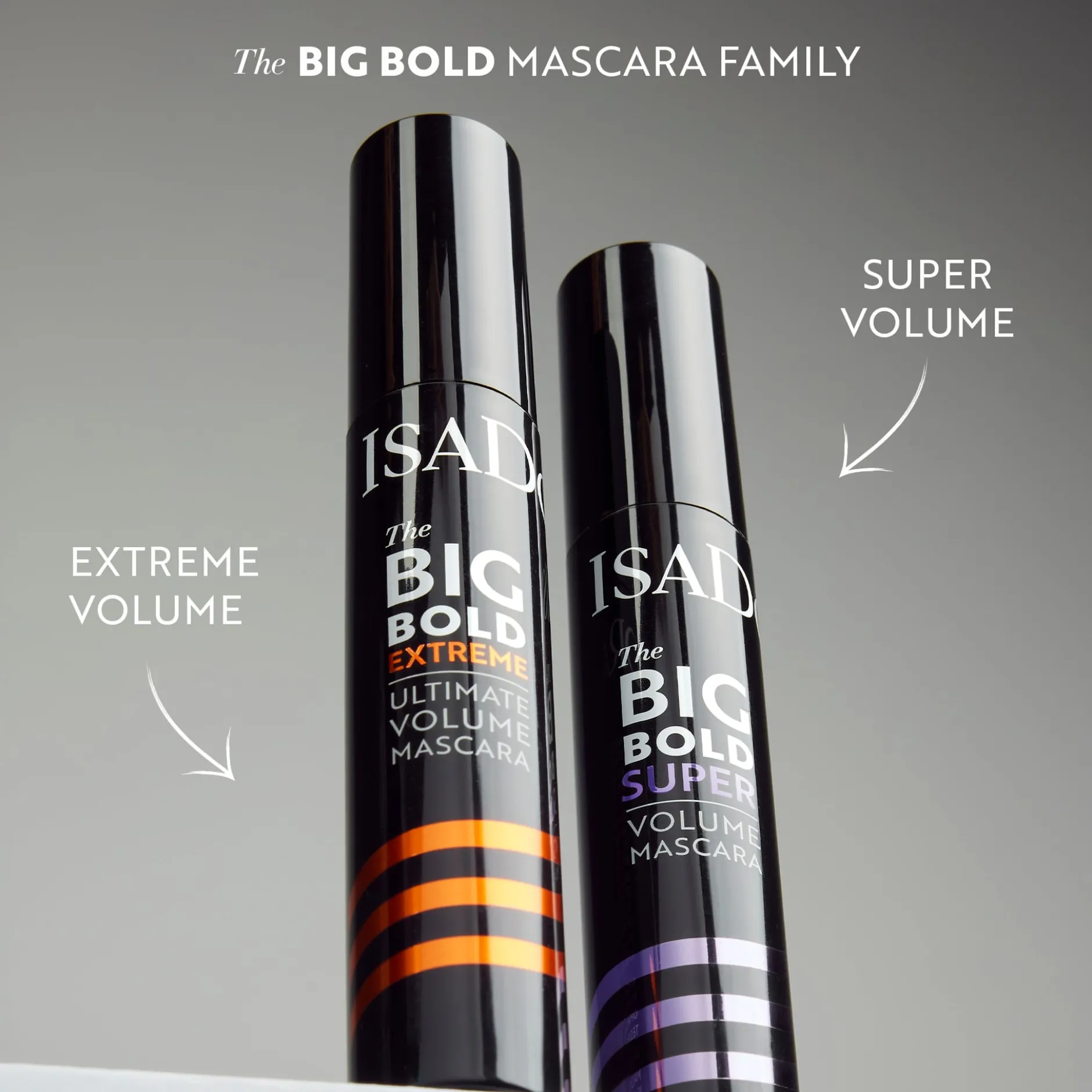 Isadora The Big Bold Extreme Ultimate Volume Mascara 15 Extreme Black