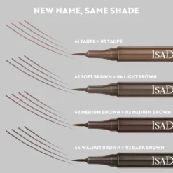 Isadora The Brow Fine Liner, Micro fine Precise tip 03 Medium Brown
