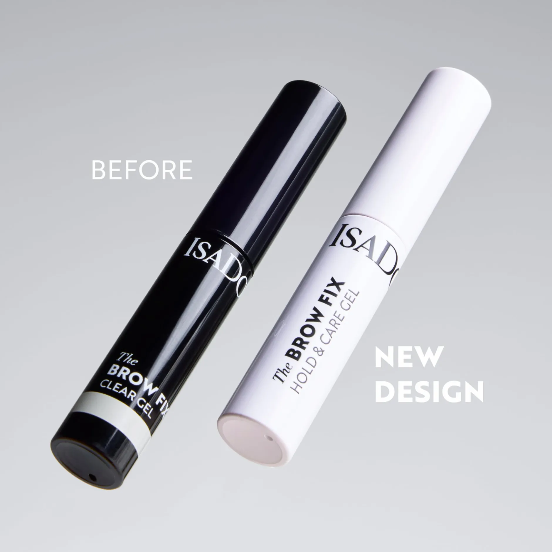 Isadora The Brow Fix Hold & Care Gel 00 Clear 3,5 ml