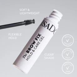 Isadora The Brow Fix Hold & Care Gel 00 Clear 3,5 ml
