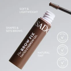 Isadora The Brow Fix Tinted Eyebrow Gel 04 Light Brown 3,5 ml