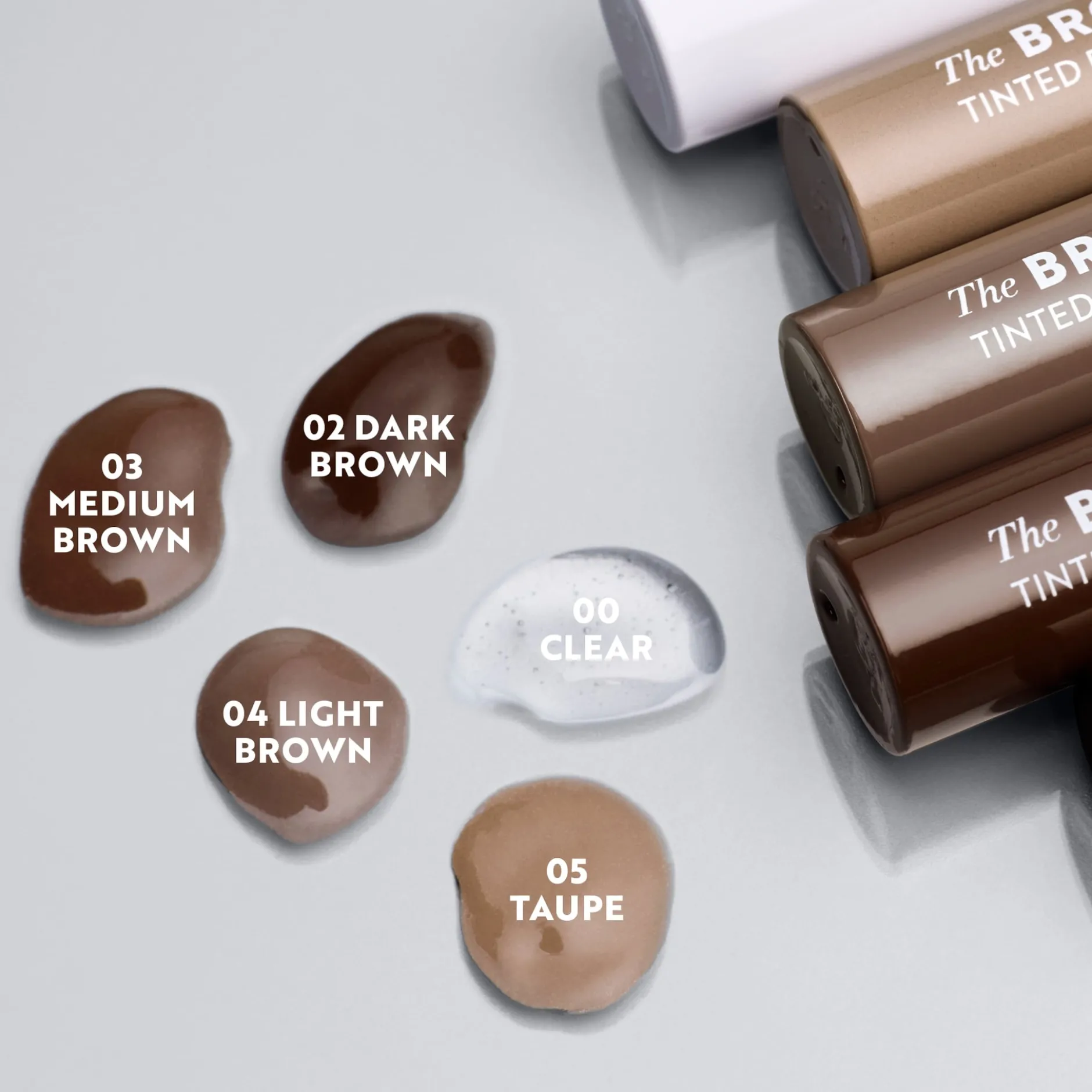 Isadora The Brow Fix Tinted Eyebrow Gel 04 Light Brown 3,5 ml