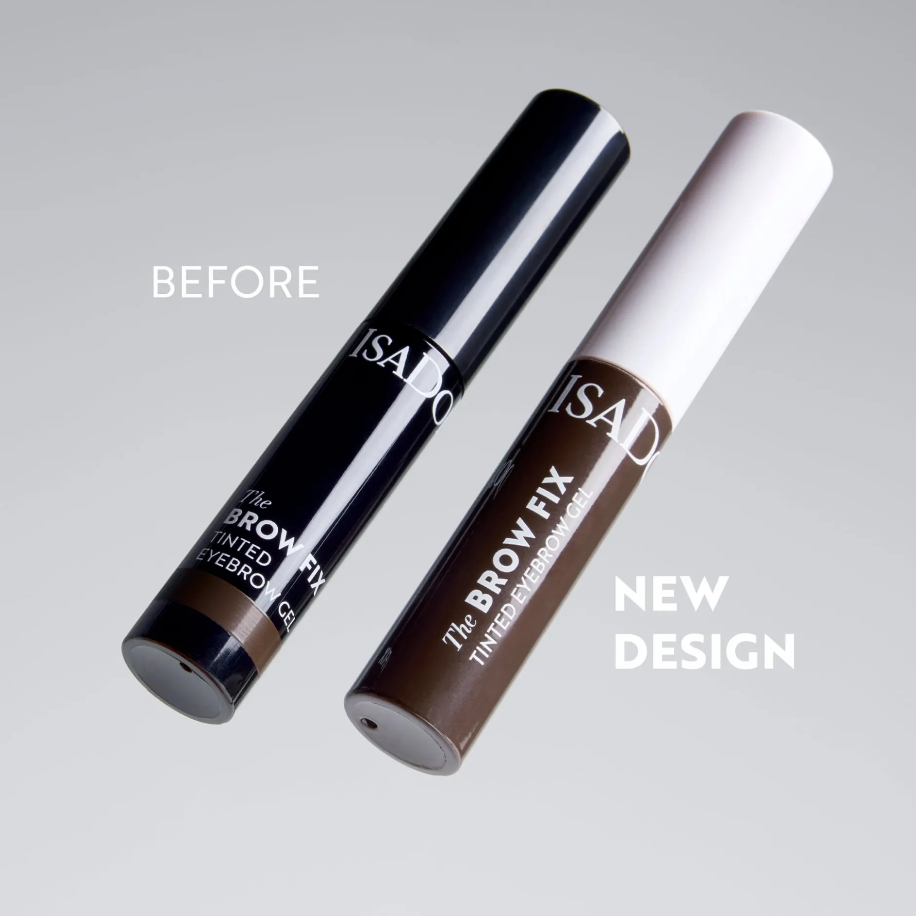 Isadora The Brow Fix Tinted Eyebrow Gel 04 Light Brown 3,5 ml