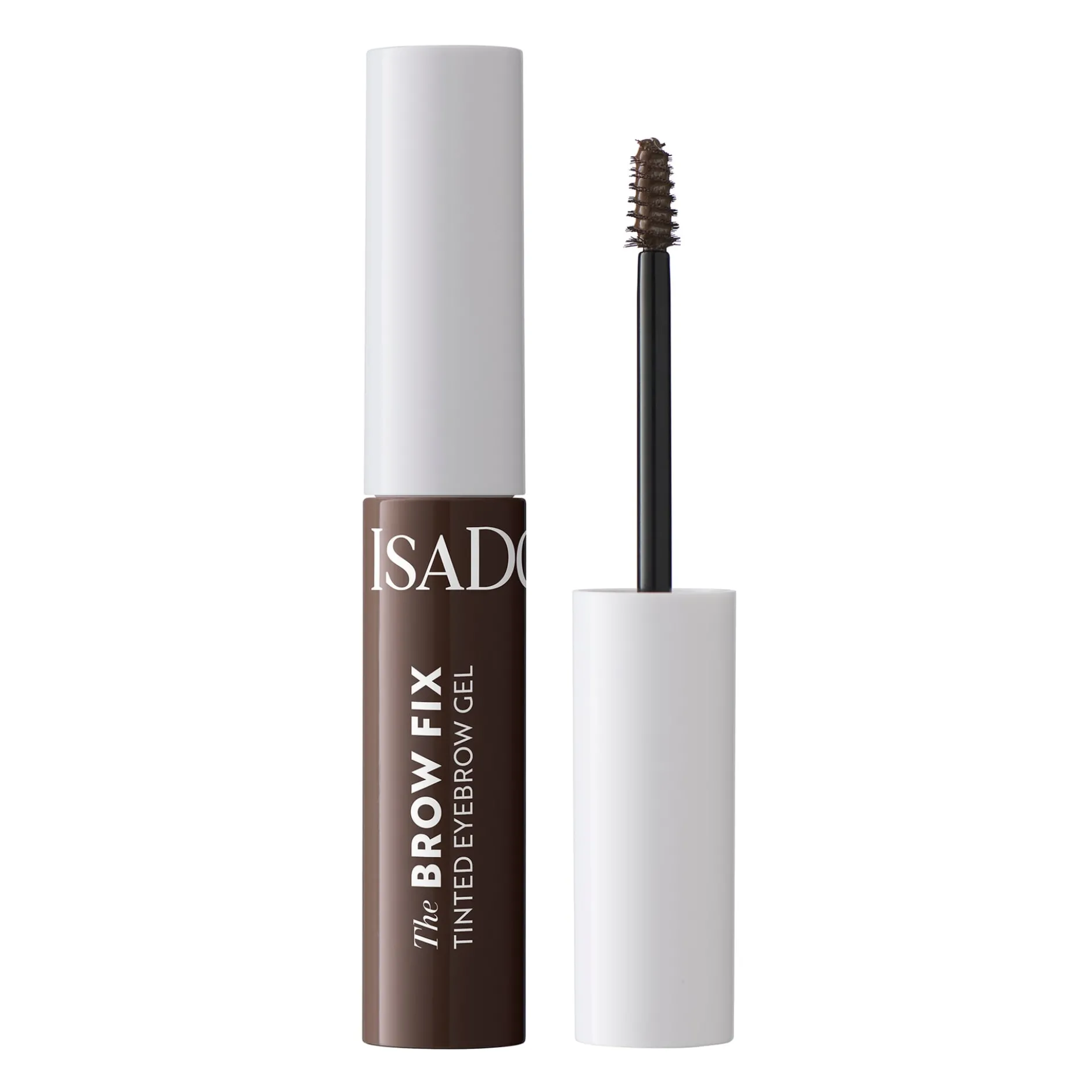 Isadora The Brow Fix Tinted Eyebrow Gel 02 Dark Brown 3,5 ml