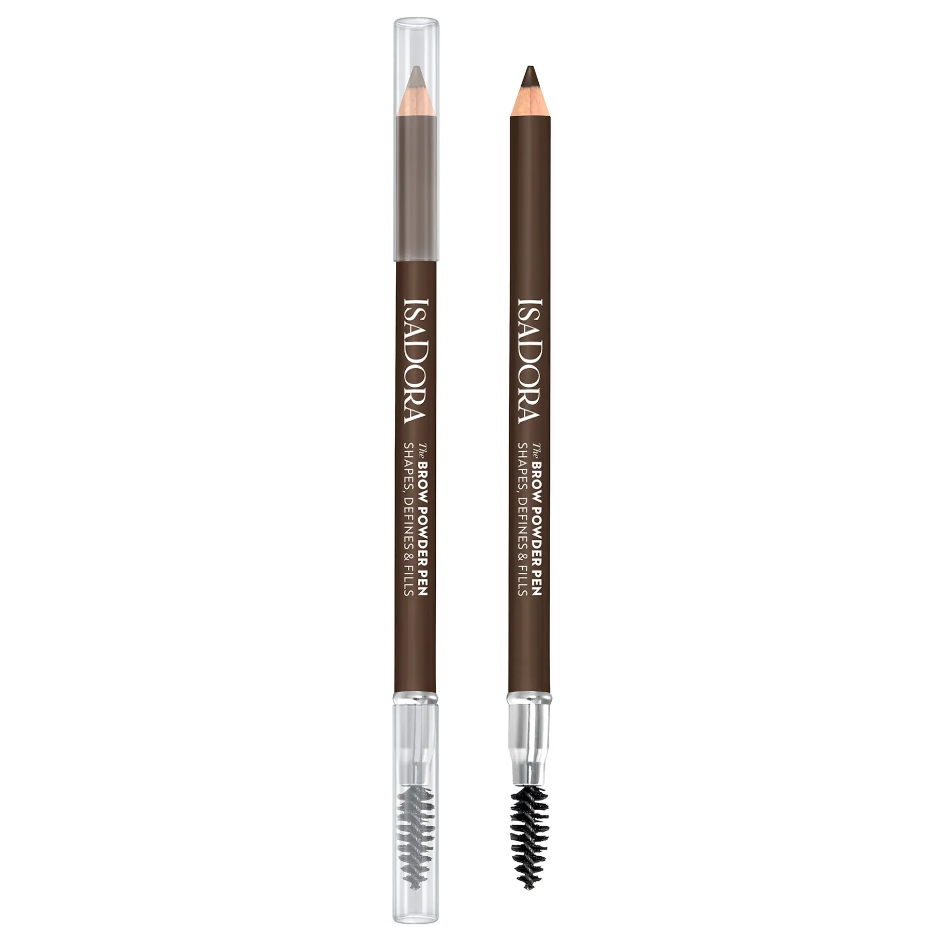 IsaDora The Brow Powder Pen, Shapes, Defines & Fills 02 Dark Brown