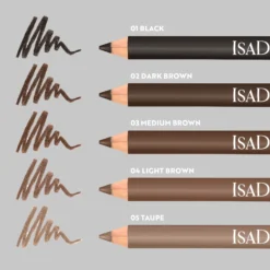 IsaDora The Brow Powder Pen Shapes, Defines & Fills 04 Light Brown