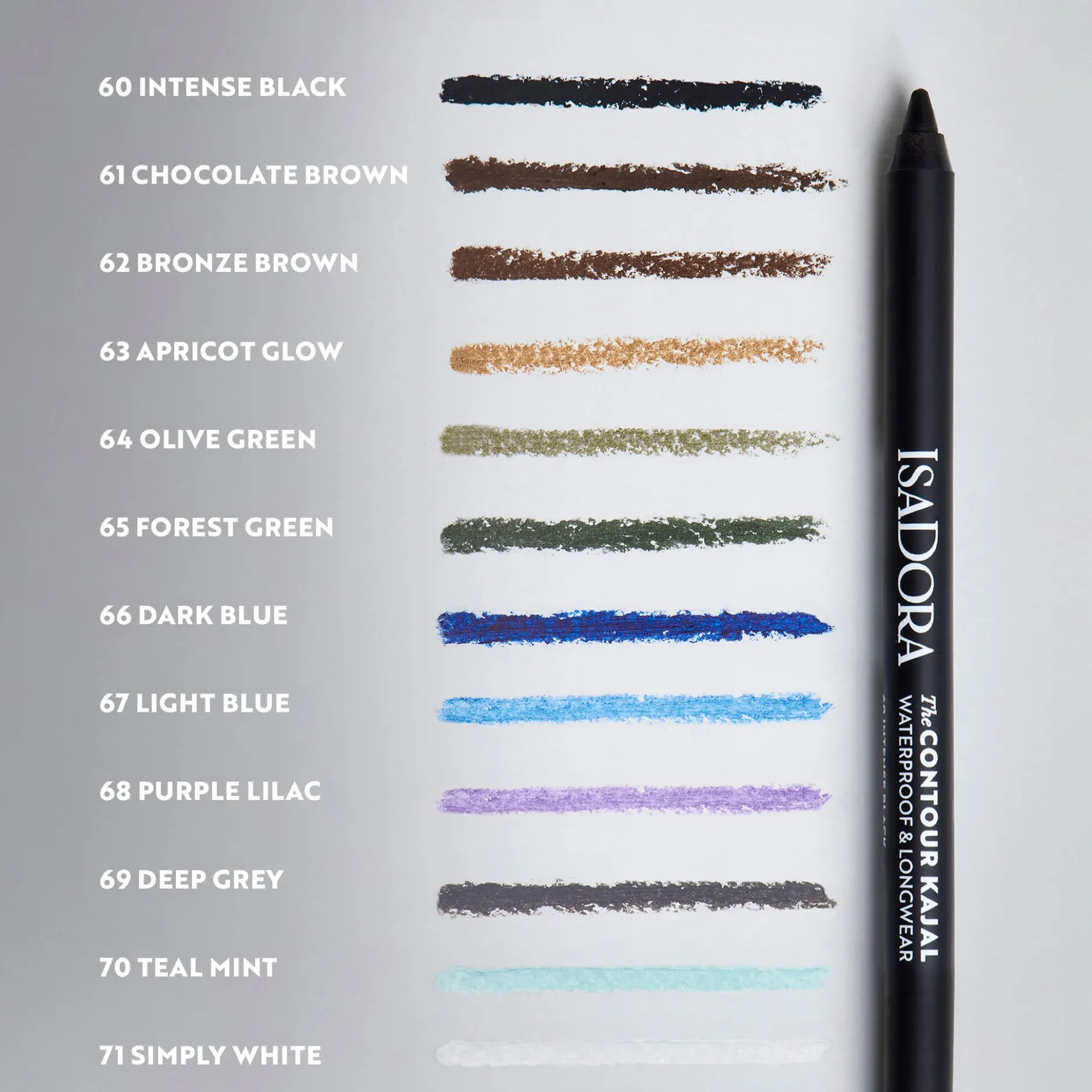 IsaDora The Contour Kajal 62 Bronze Brown 1,2g
