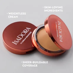 IsaDora The Cream Bronzer 48 Tan 6 g