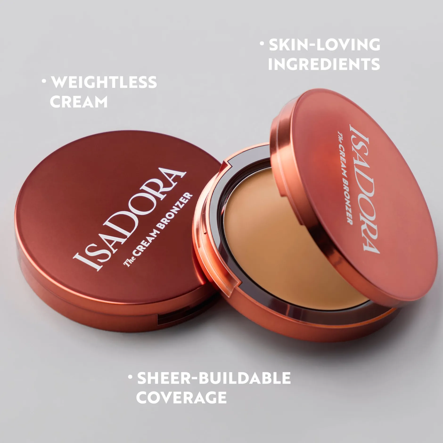 IsaDora The Cream Bronzer 48 Tan 6 g