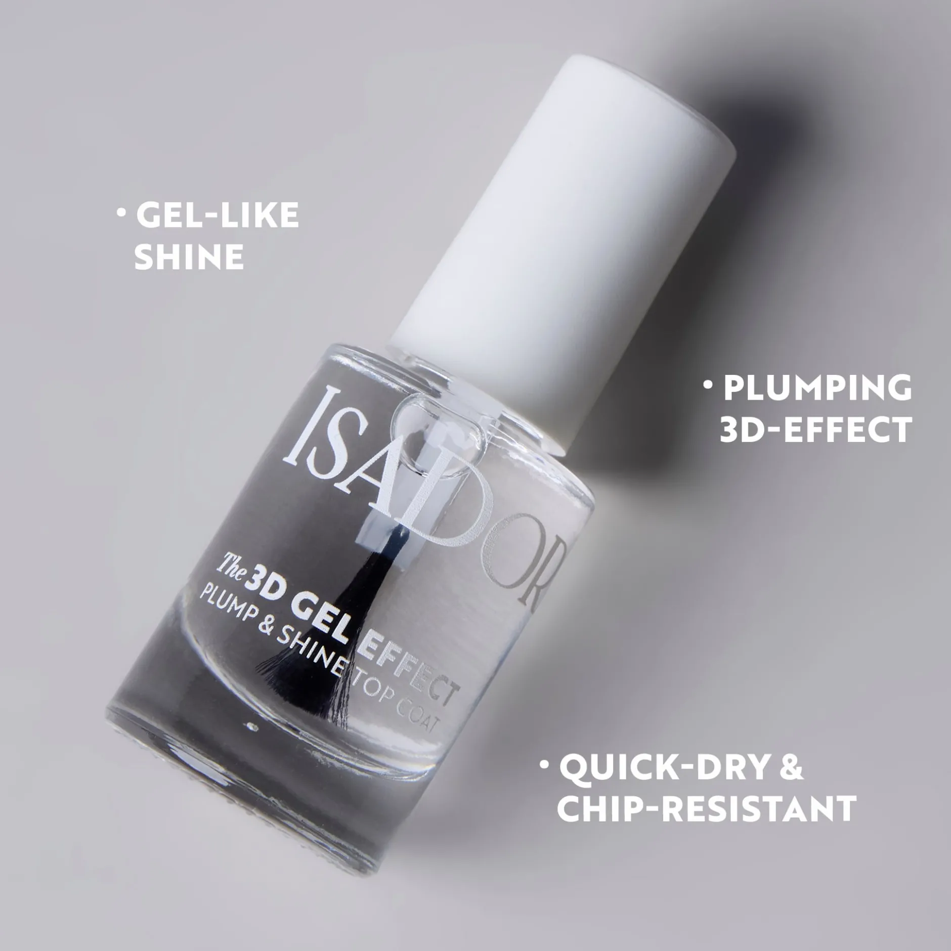 IsaDora The 3D Gel Effect Plump & Shine Top Coat 11