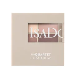 Isadora The Eyeshadow Quartet 01 Muddy Nudes